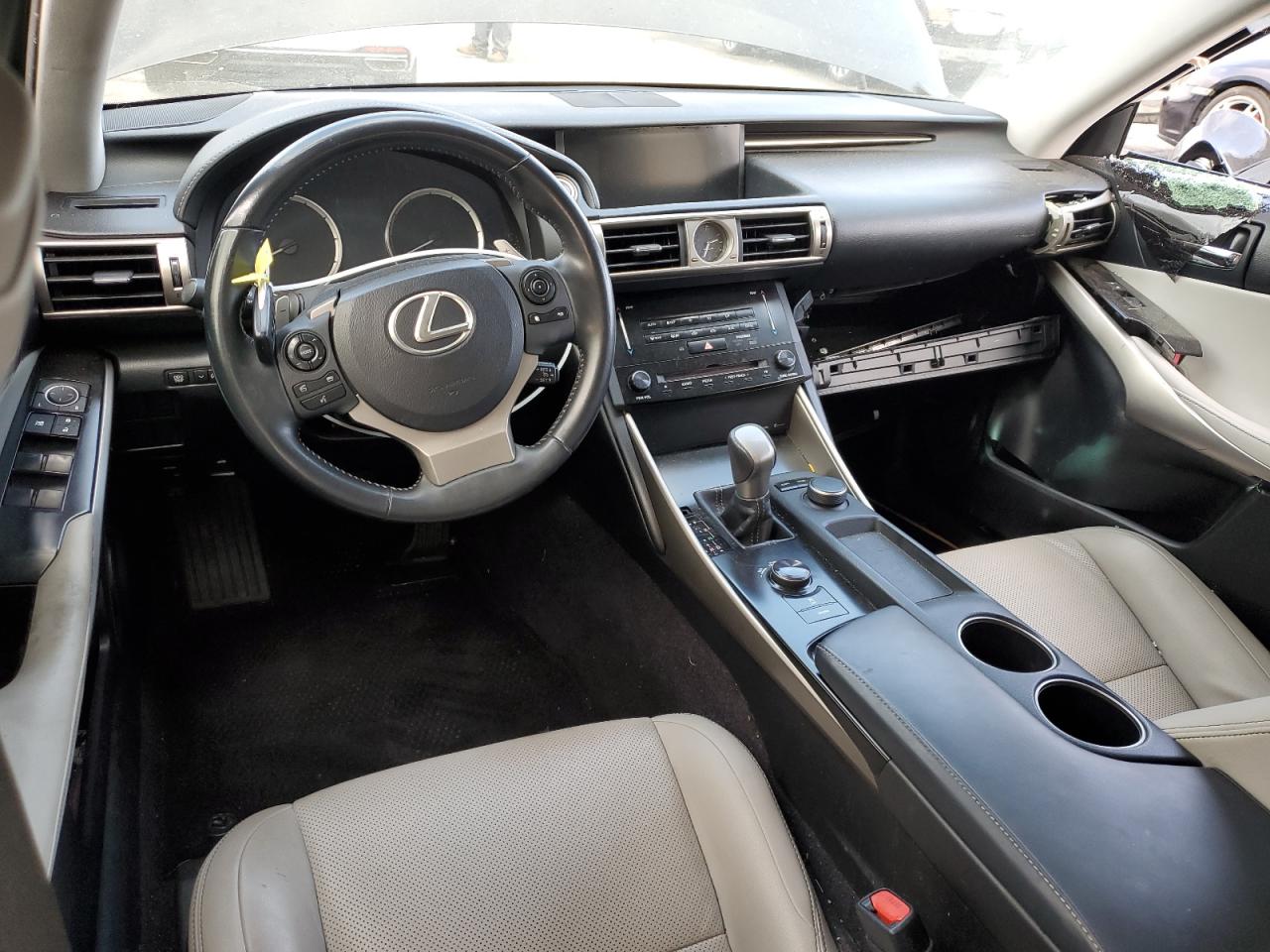 2014 Lexus Is 250 VIN: JTHBF1D22E5029288 Lot: 80217325