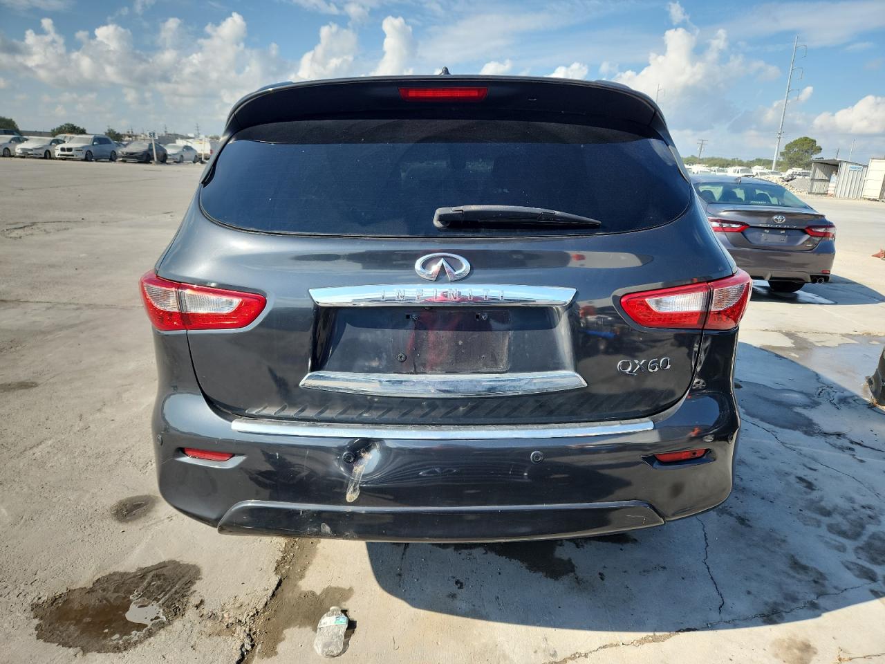 2014 Infiniti Qx60 VIN: 5N1AL0MN4EC519541 Lot: 81569185