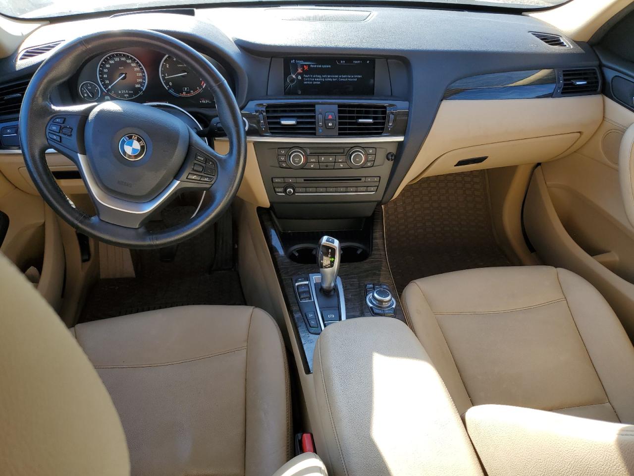 2014 BMW X3 xDrive35I VIN: 5UXWX7C59E0E78707 Lot: 80634345