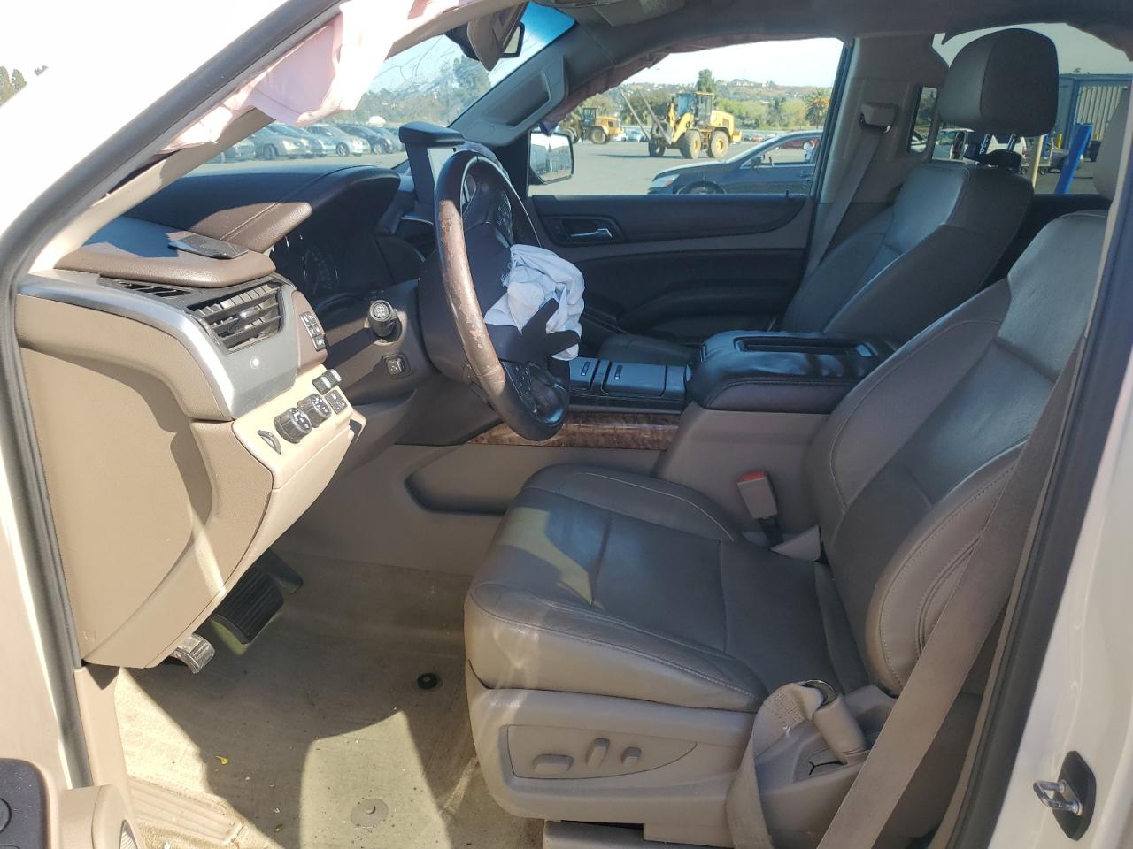 2015 Chevrolet Suburban K1500 Ltz VIN: 1GNSKKKC5FR712764 Lot: 81138015