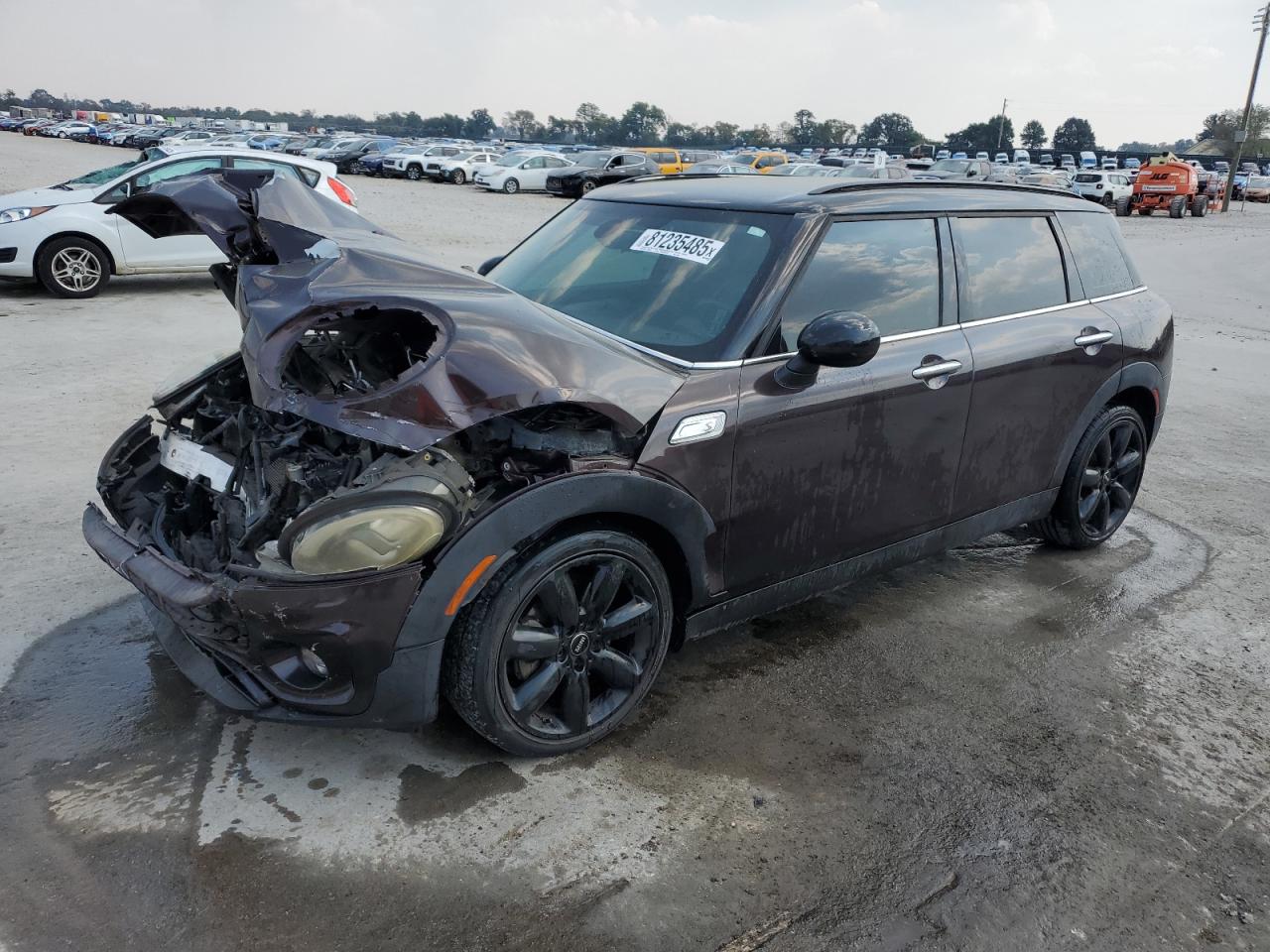 2017 Mini Cooper S Clubman VIN: WMWLN9C38H2E50083 Lot: 81235485