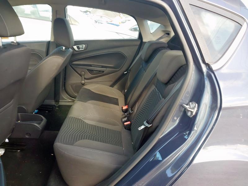 2015 FORD FIESTA ZETEC 