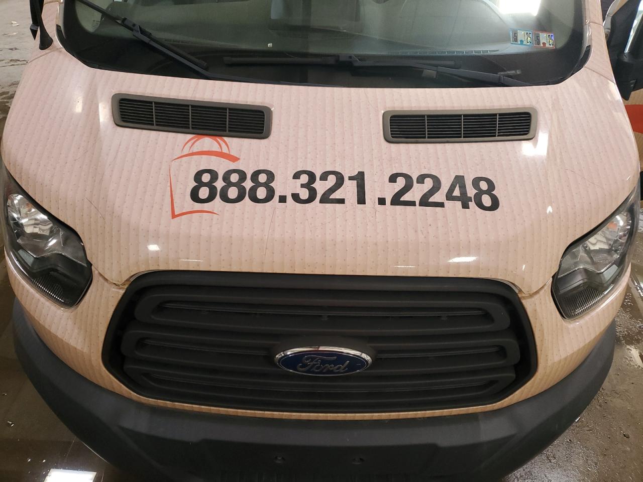 2015 Ford Transit T-250 VIN: 1FTNR2XG6FKA58086 Lot: 80304925