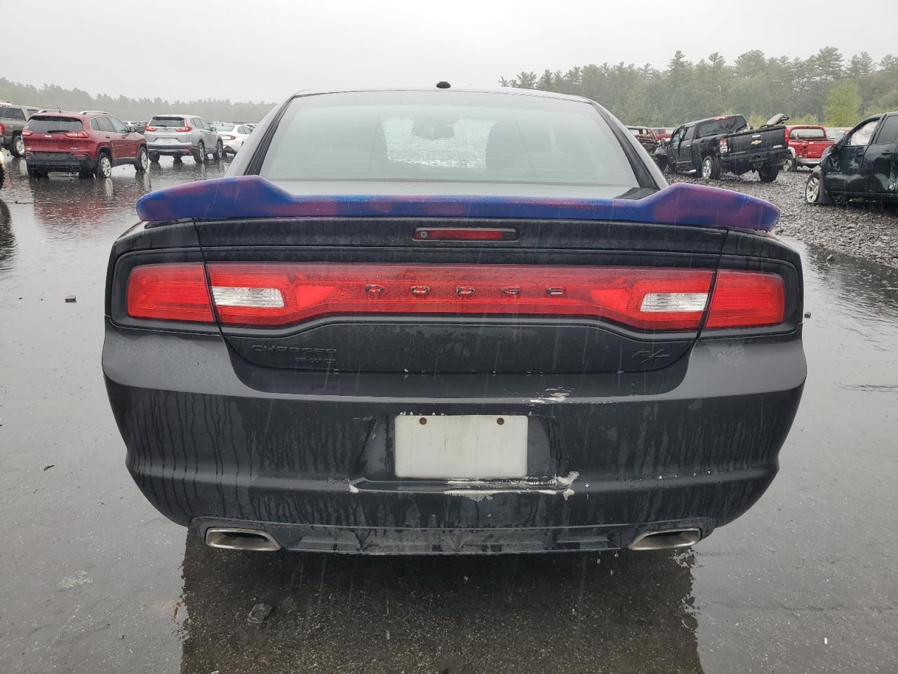 2012 Dodge Charger R/T VIN: 2C3CDXDT6CH306364 Lot: 81790955