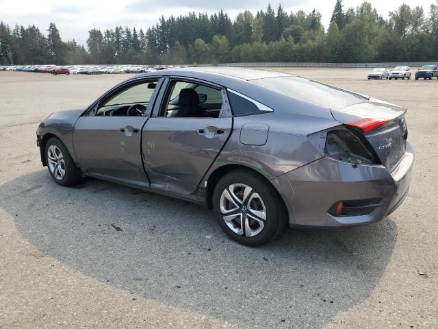  HONDA CIVIC 2017 Серый