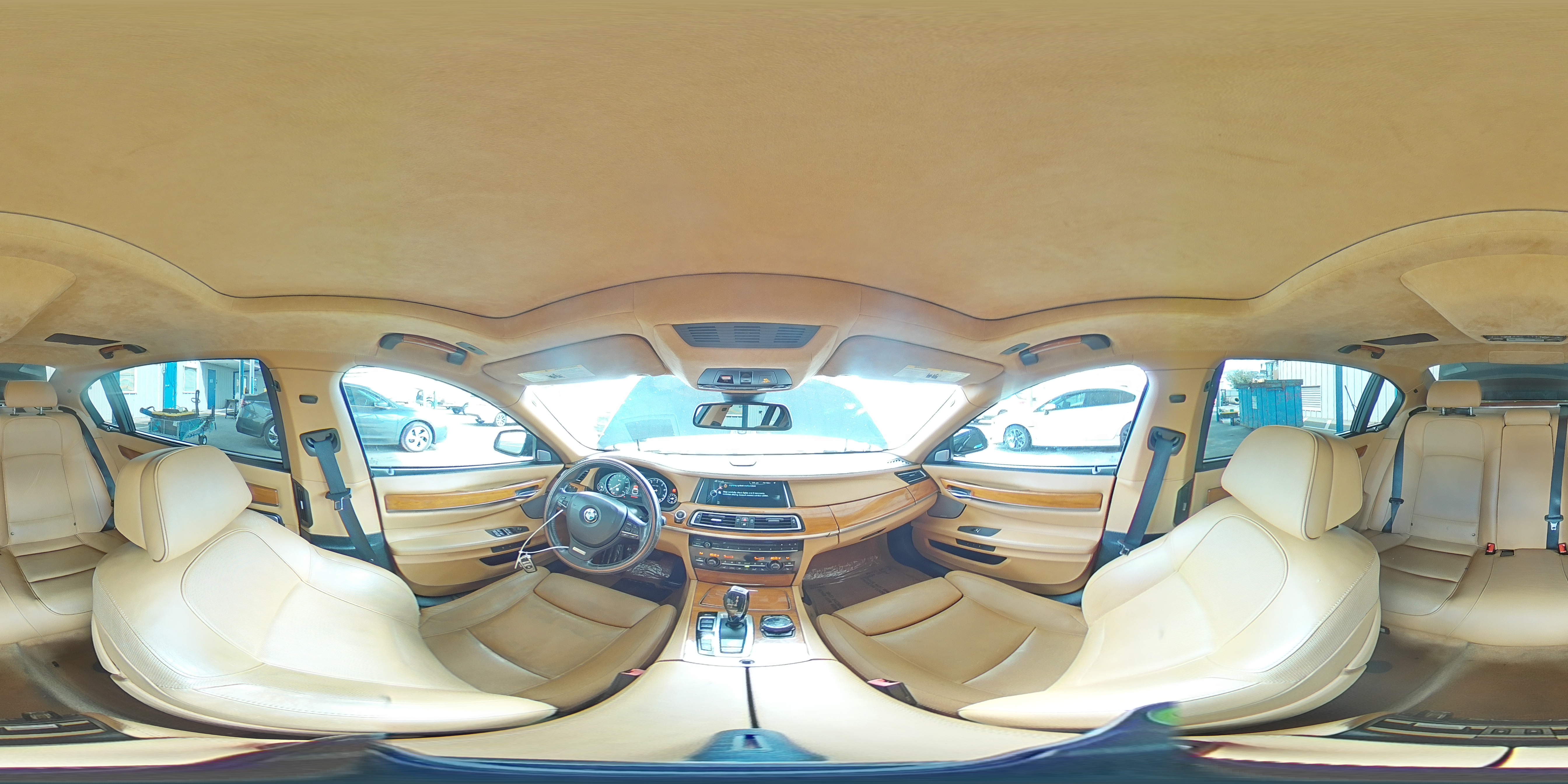 2014 BMW 750 Li VIN: WBAYE8C5XED136160 Lot: 80190935