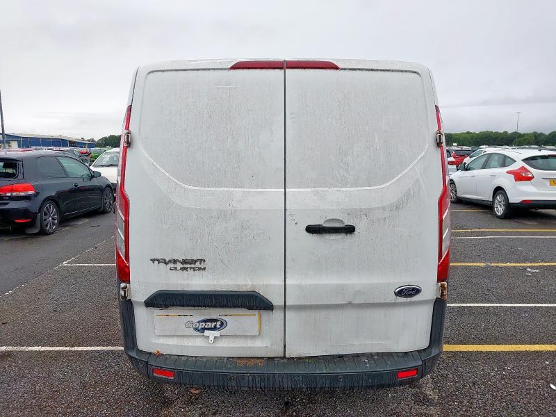 2017 FORD TRANSIT CUSTOM 290 