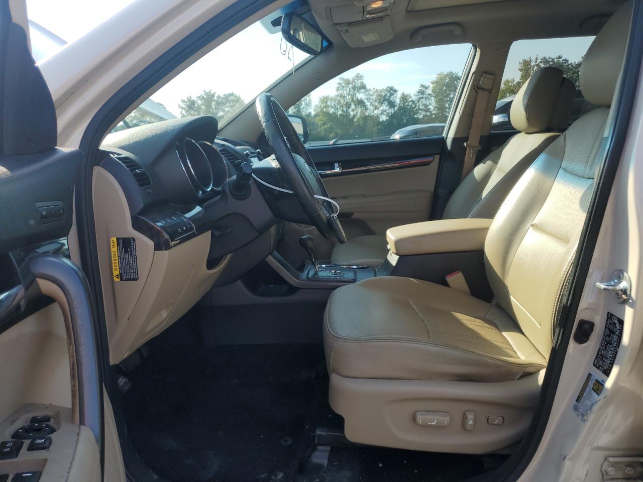 2012 Kia Sorento Ex VIN: 5XYKU4A23CG191299 Lot: 81775845