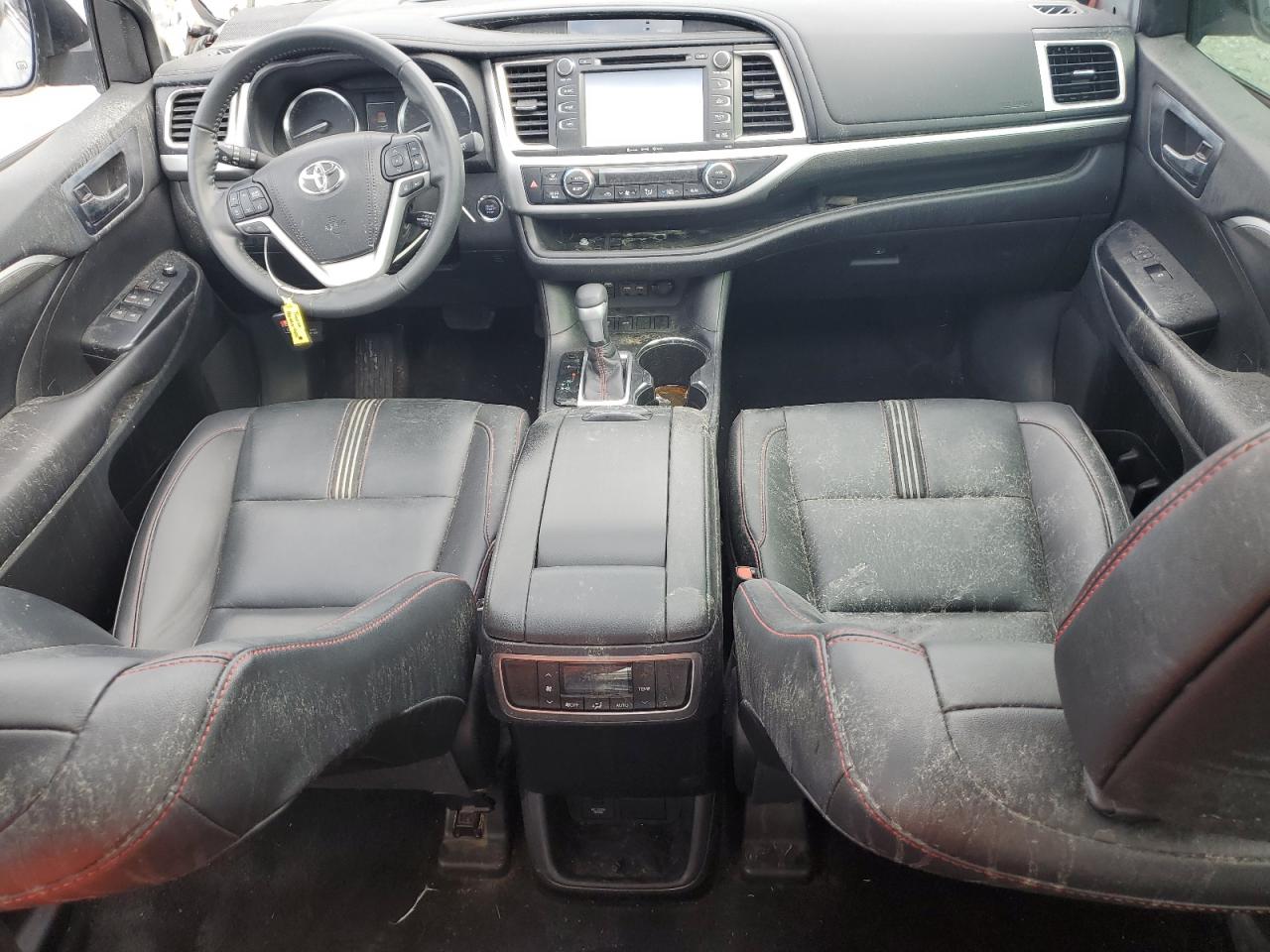 2019 Toyota Highlander Se VIN: 5TDKZRFH8KS574250 Lot: 69781645