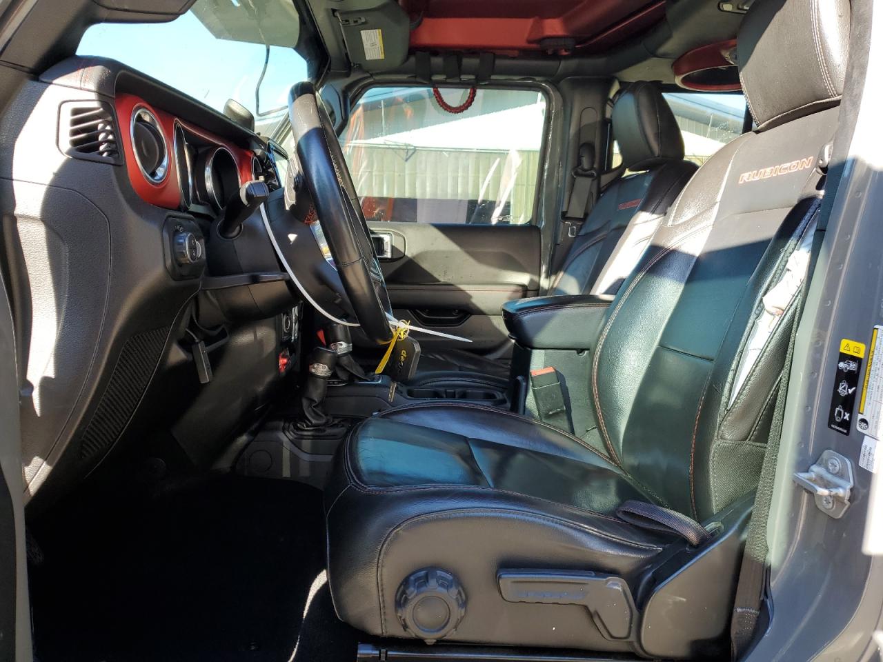 2020 Jeep Gladiator Rubicon VIN: 1C6JJTBGXLL189411 Lot: 80845525