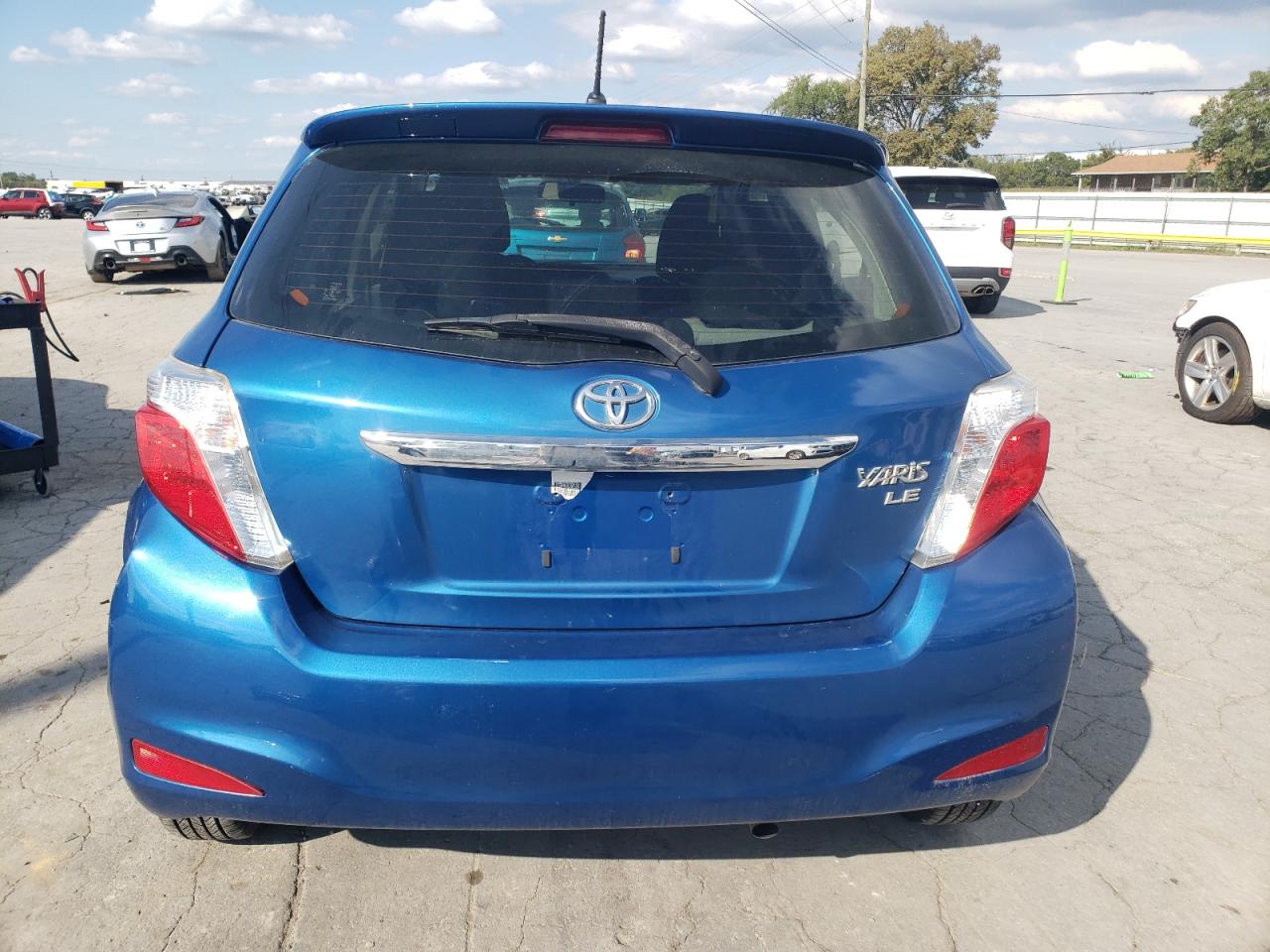 2013 Toyota Yaris VIN: JTDKTUD39DD554065 Lot: 81825215