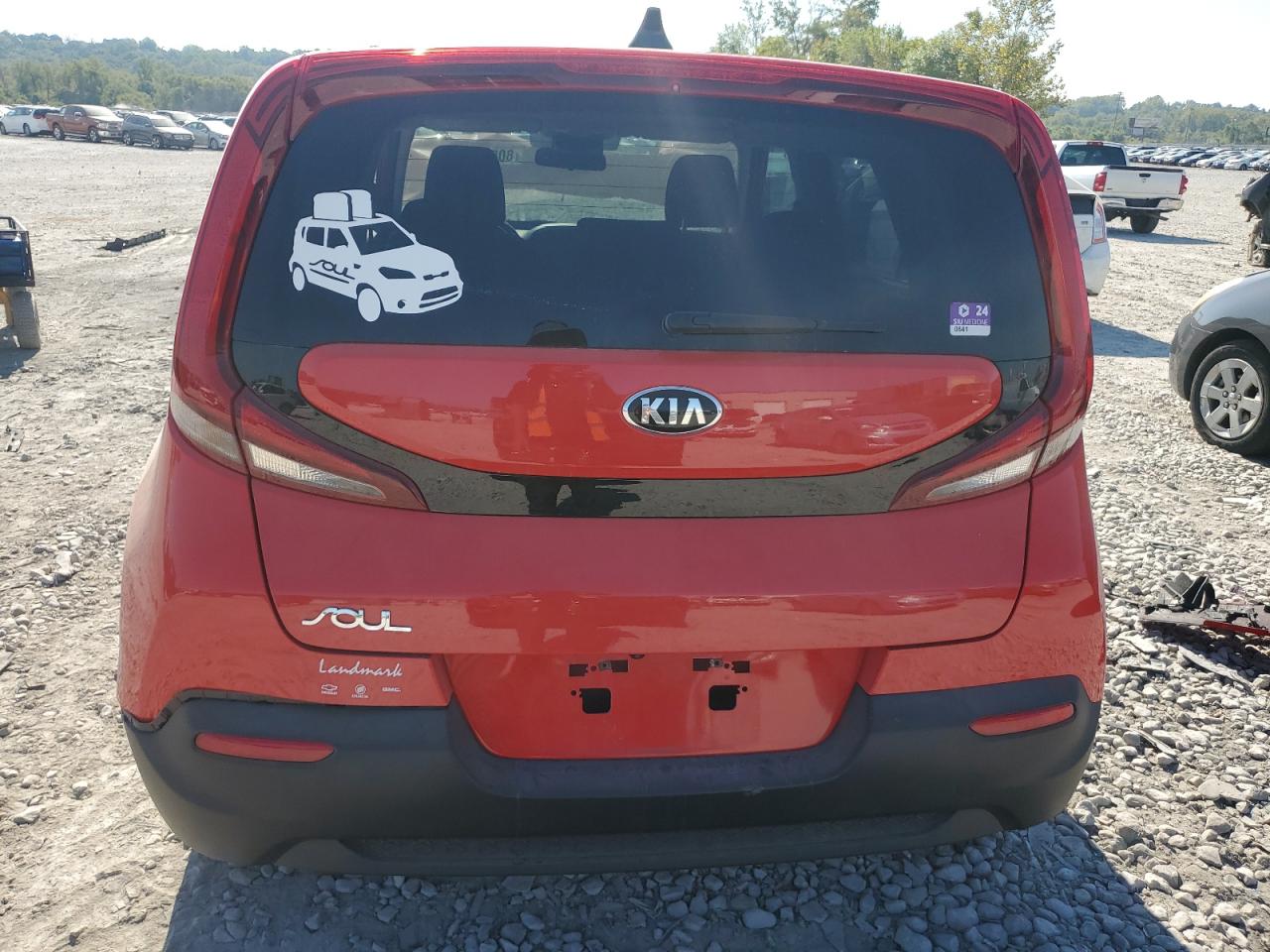2021 Kia Soul Lx VIN: KNDJ23AU1M7753843 Lot: 80547625