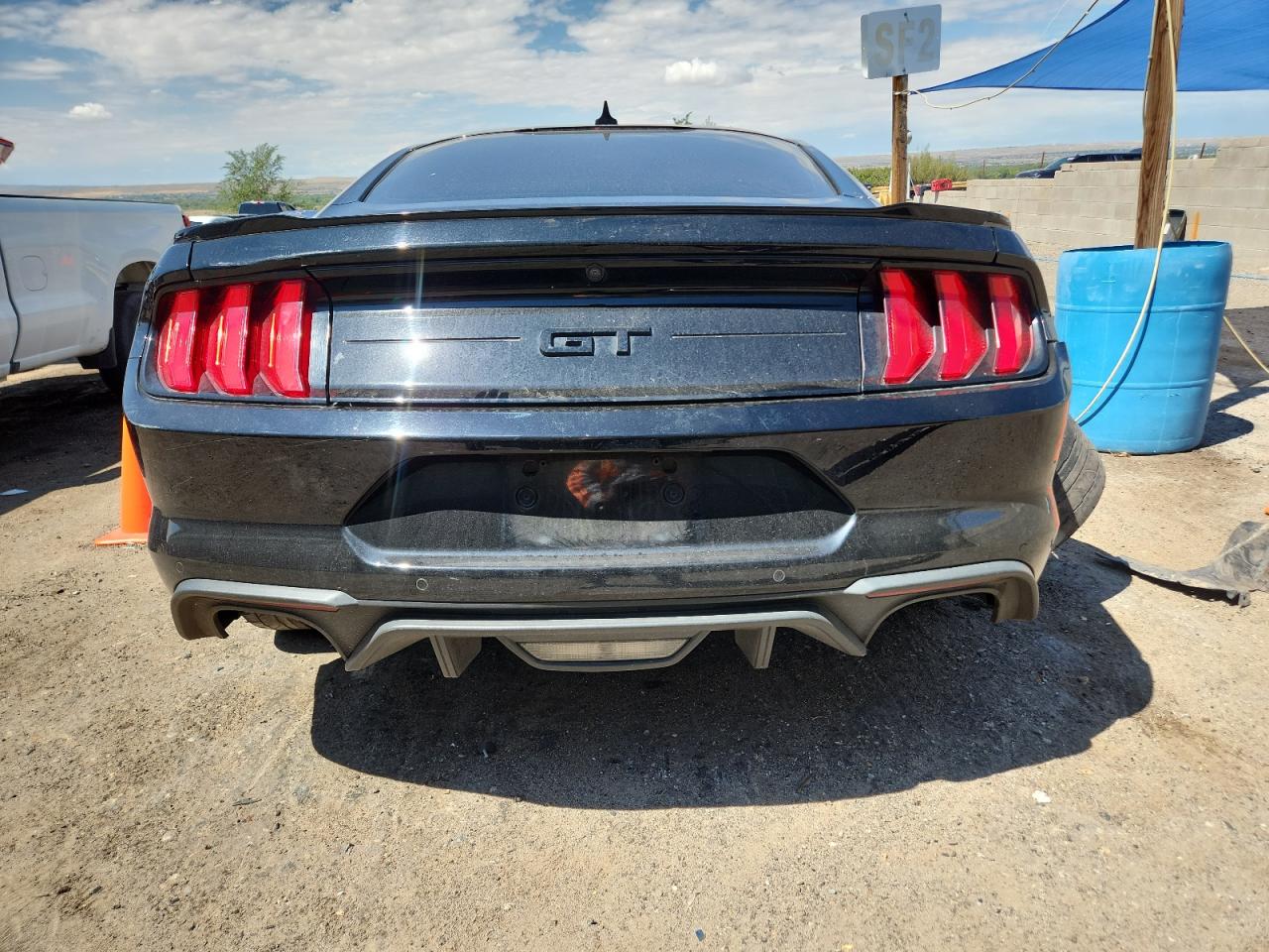2021 Ford Mustang Gt VIN: 1FA6P8CF0M5140617 Lot: 71715285