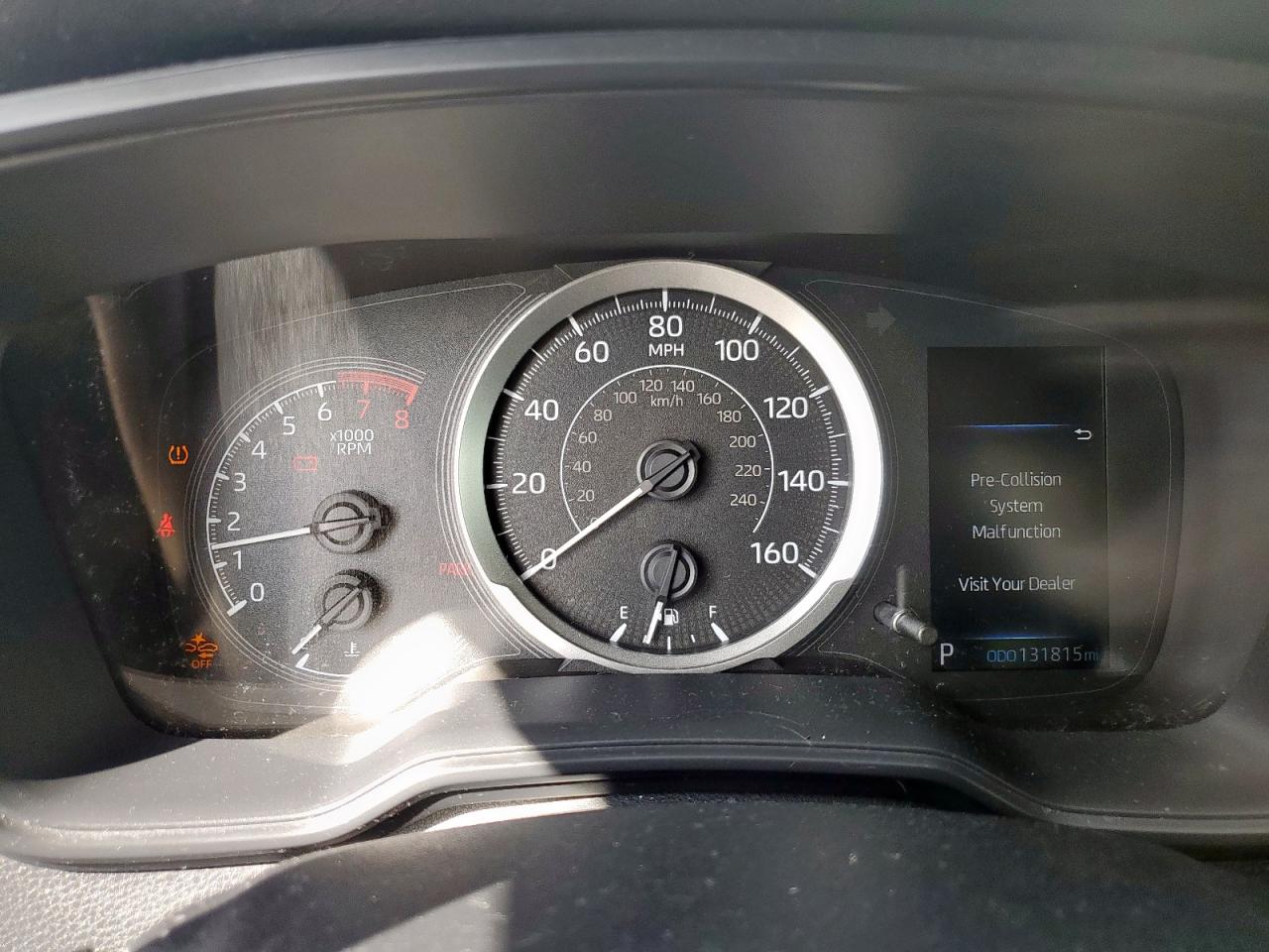 2021 Toyota Corolla Le VIN: JTDEPMAEXMJ151267 Lot: 80528815