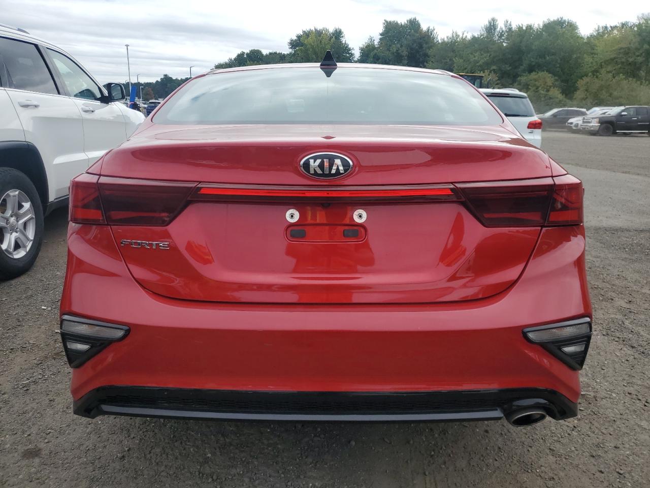 2021 Kia Forte Fe VIN: 3KPF24AD8ME319060 Lot: 80471145