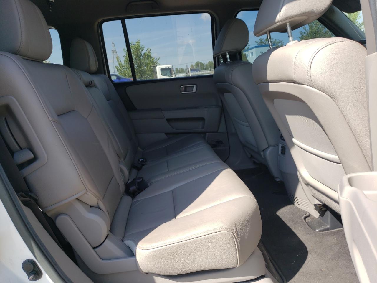 2013 Honda Pilot Exl VIN: 5FNYF4H56DB501197 Lot: 80065035