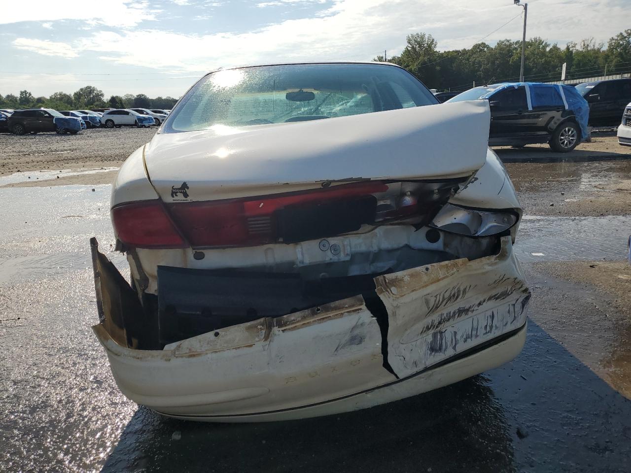 2002 Buick Regal Ls VIN: 2G4WB55K921216816 Lot: 71210495