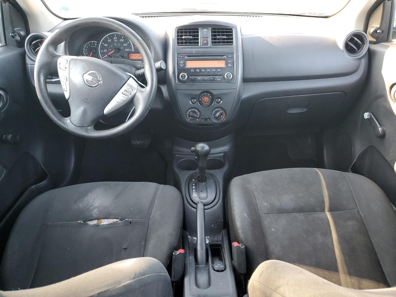 2015 Nissan Versa S VIN: 3N1CN7AP8FL85119 Lot: 71797755