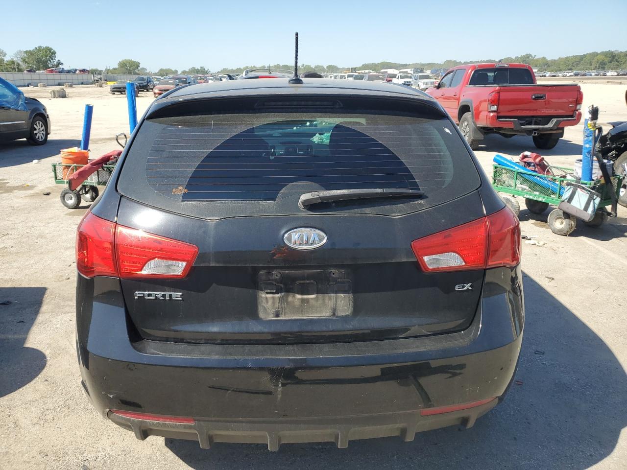 2012 Kia Forte Ex VIN: KNAFU5A27C5570741 Lot: 84409445