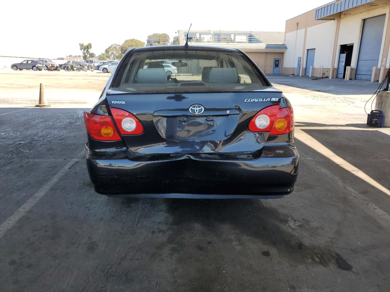 2003 Toyota Corolla Ce VIN: JTDBR32EX30024819 Lot: 81043165