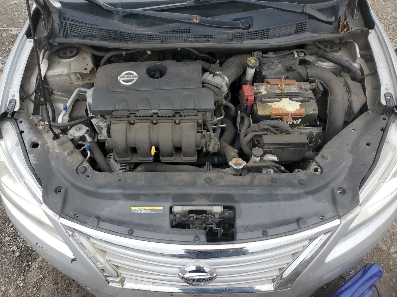 2014 Nissan Sentra S VIN: 3N1AB7APXEY240336 Lot: 81881765