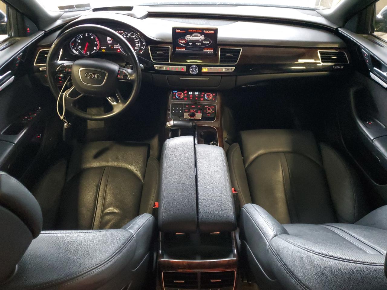 2017 Audi A8 L Quattro VIN: WAU44AFDXHN000895 Lot: 82079855