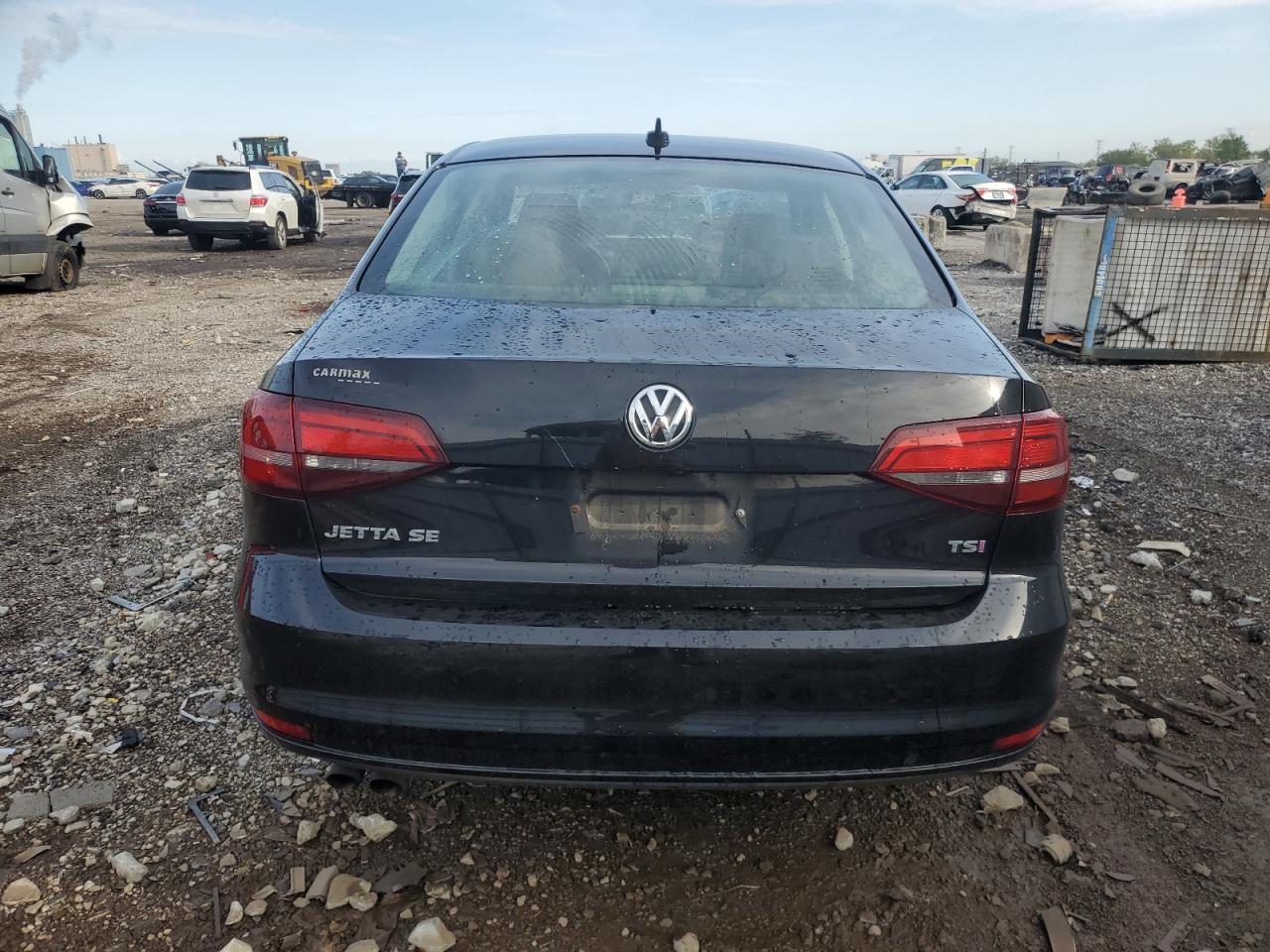 2017 Volkswagen Jetta Se VIN: 3VWDB7AJ8HM294958 Lot: 81653375