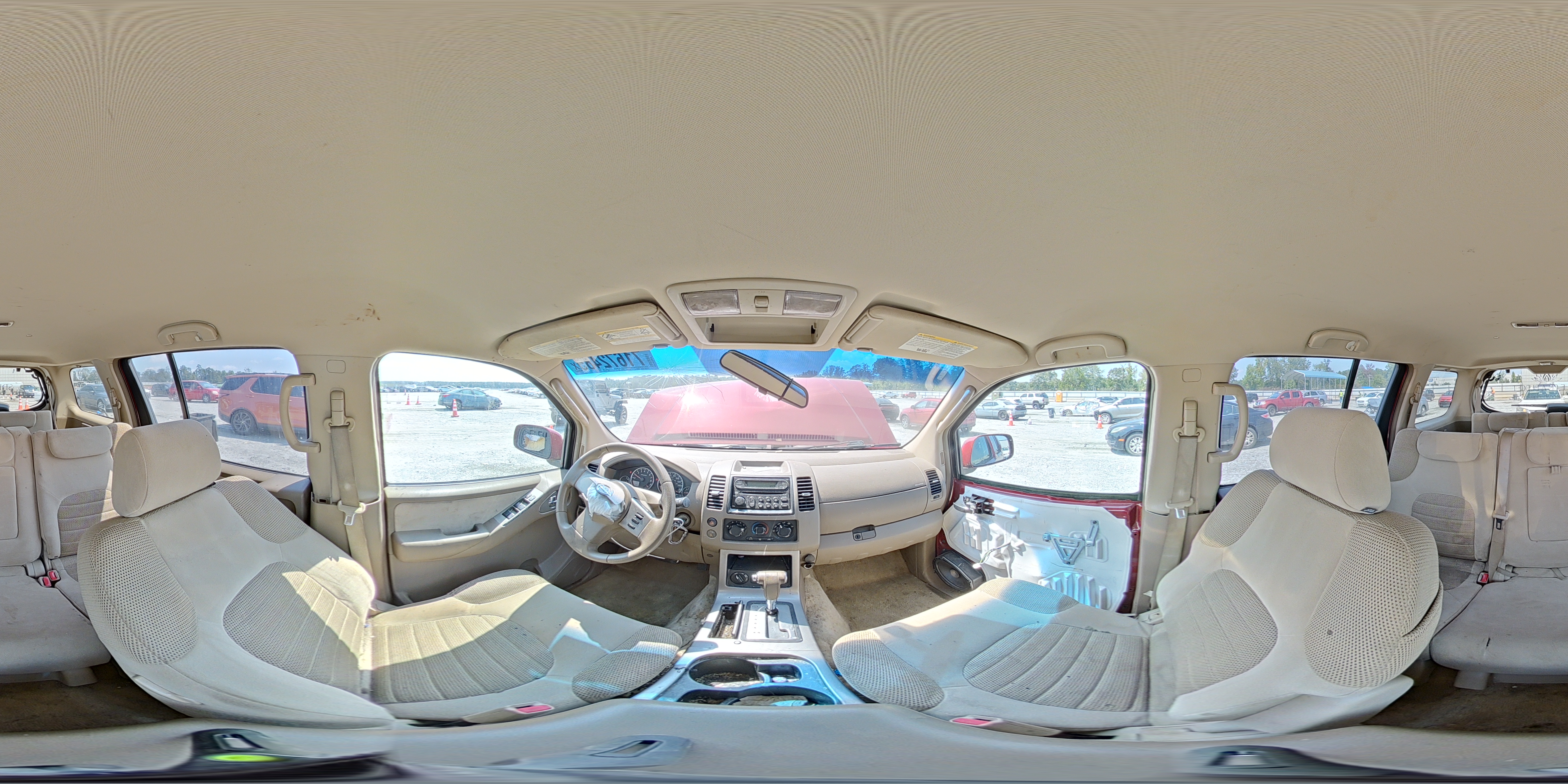 2005 Nissan Pathfinder Le VIN: 5N1AR18W65C773811 Lot: 71672485