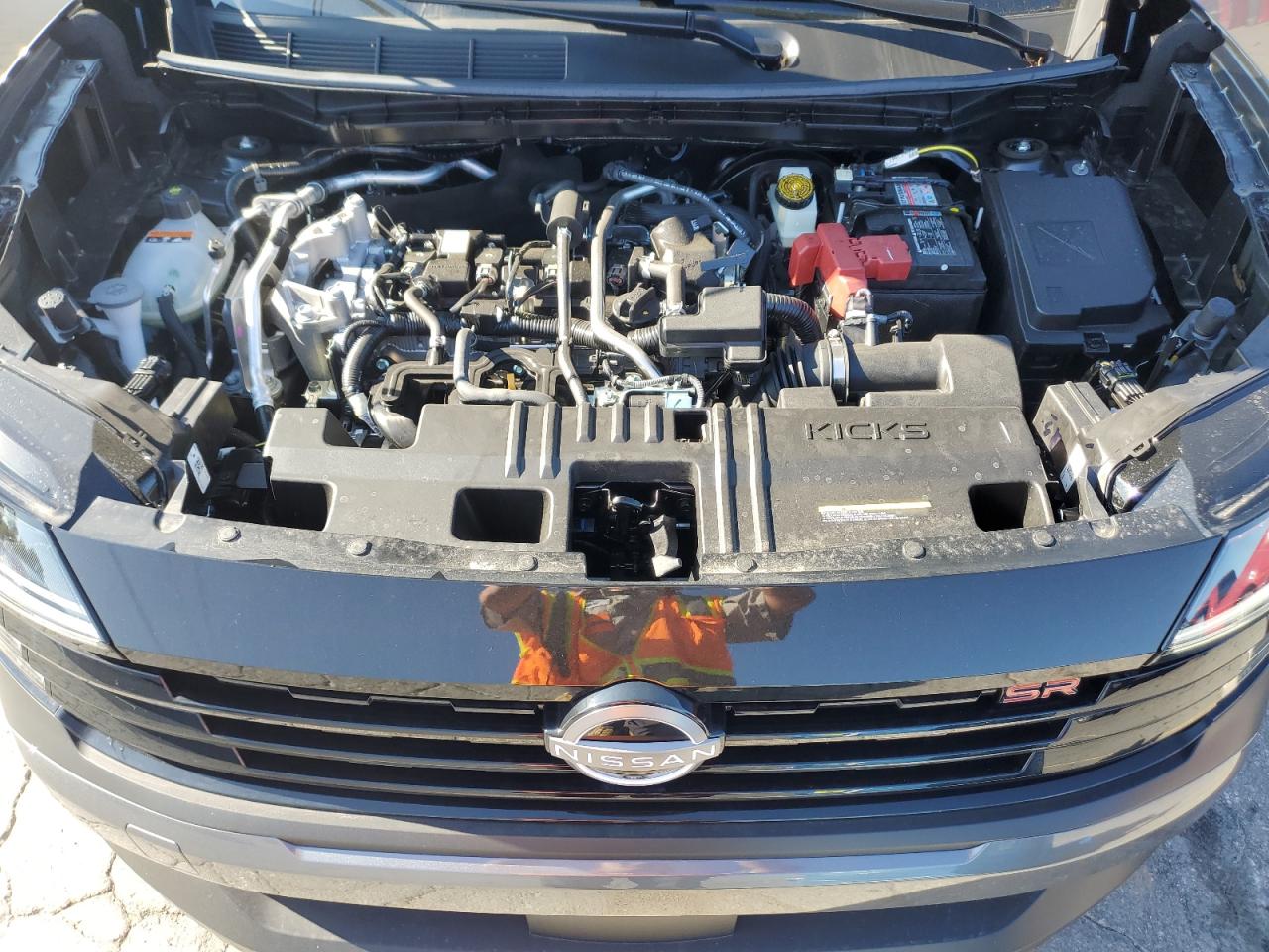 2025 Nissan Kicks Sr VIN: 3N8AP6DA9SL404656 Lot: 71594945