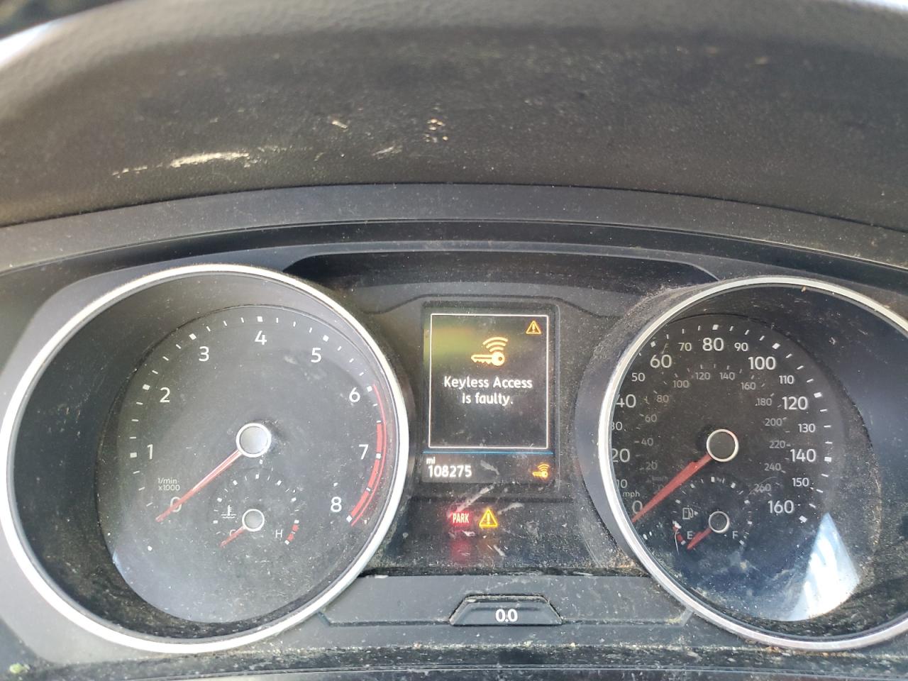 2019 Volkswagen Tiguan Se VIN: 3VV2B7AX3KM104653 Lot: 81903425