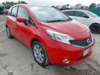 2014 NISSAN NOTE TEKNA DIG-S 1.2 DIG-S TEKNA 5DR for sale at Copart WOLVERHAMPTON