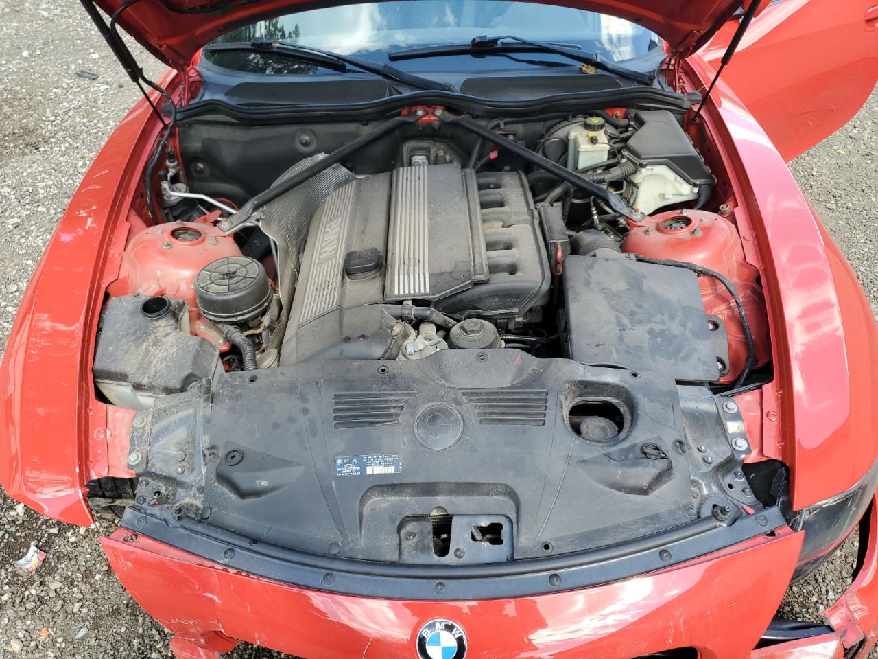 2005 BMW Z4 2.5 VIN: 4USBT33575LR71151 Lot: 86469355