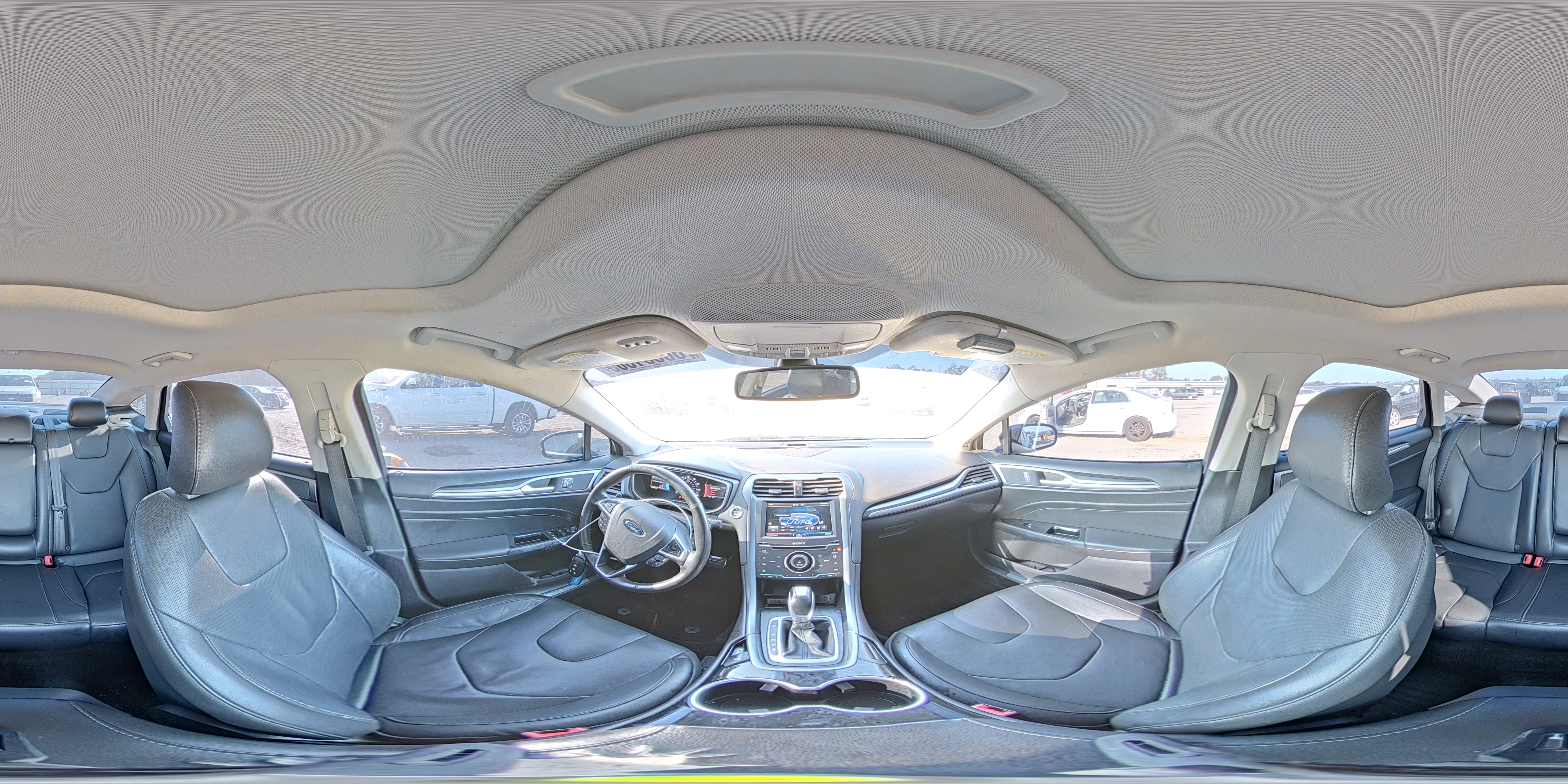 2015 Ford Fusion Titanium VIN: 3FA6P0K96FR246924 Lot: 80831505