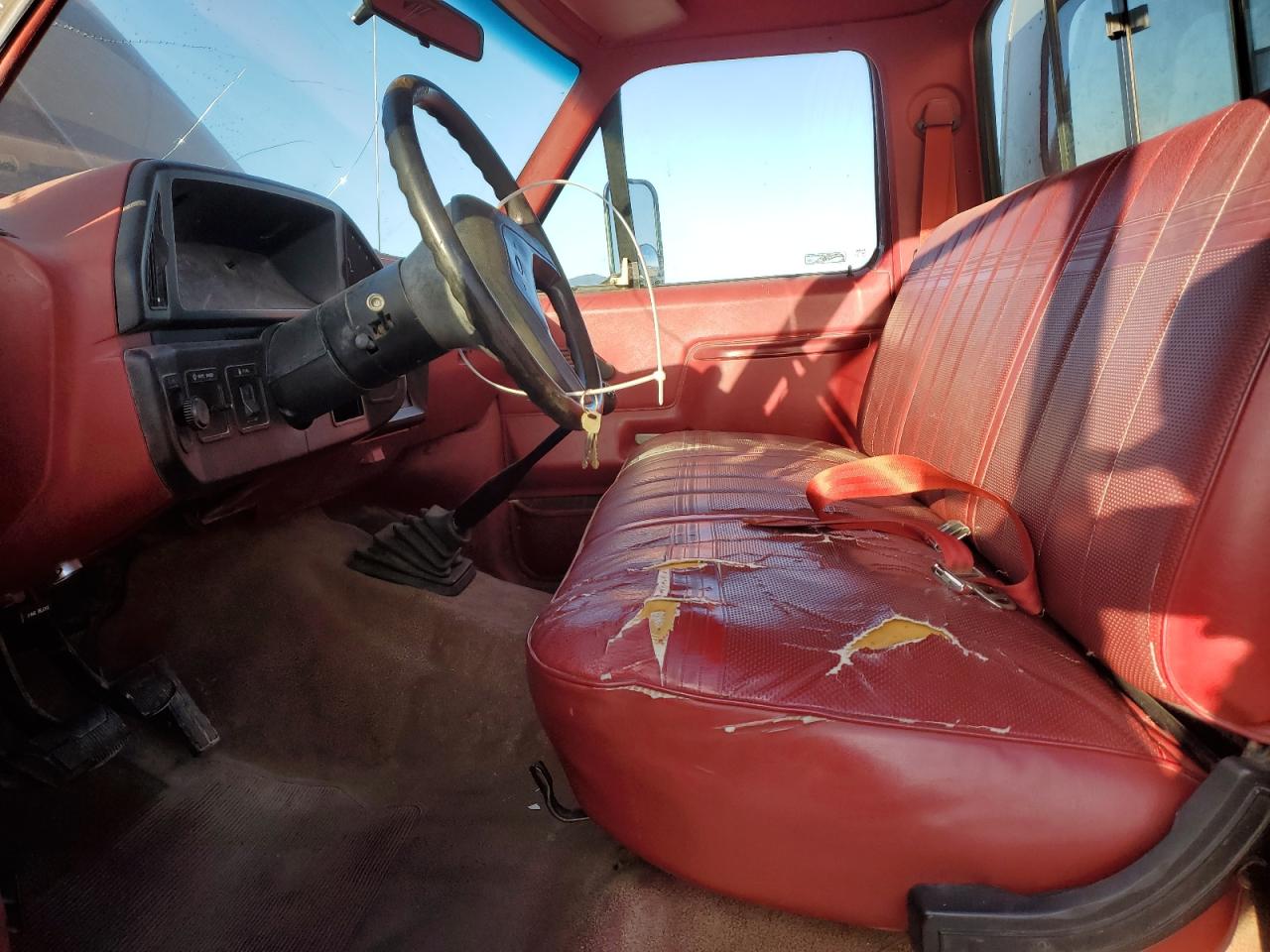 1990 Ford F250 VIN: 1FTHF25Y9LLB27523 Lot: 84455525