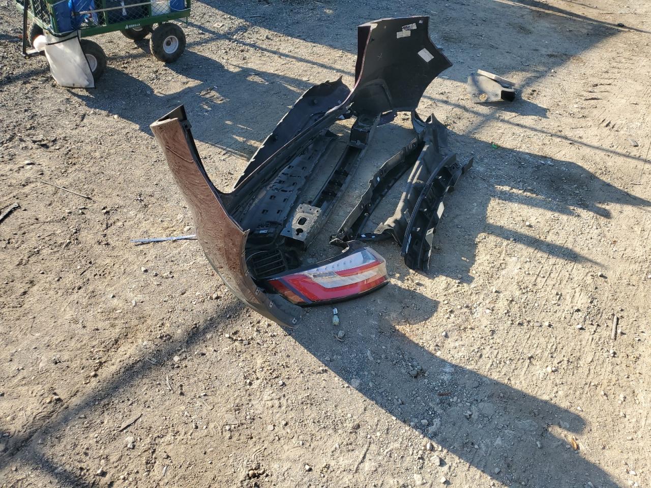 2020 Ford Edge Sel VIN: 2FMPK4J96LBB46852 Lot: 81398845