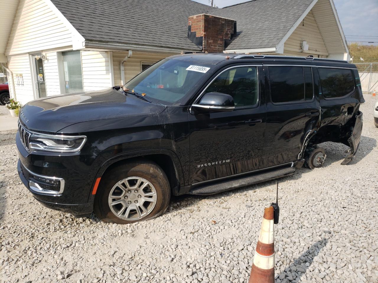 JEEP WAGONEER 2024. Lot# 81115895. VIN 1C4SJVAP1RS197177. Photo 1