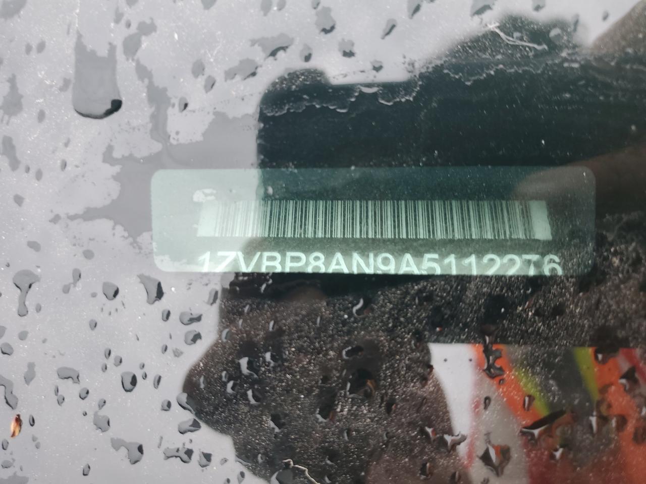 2010 Ford Mustang VIN: 1ZVBP8AN9A5112276 Lot: 81566355