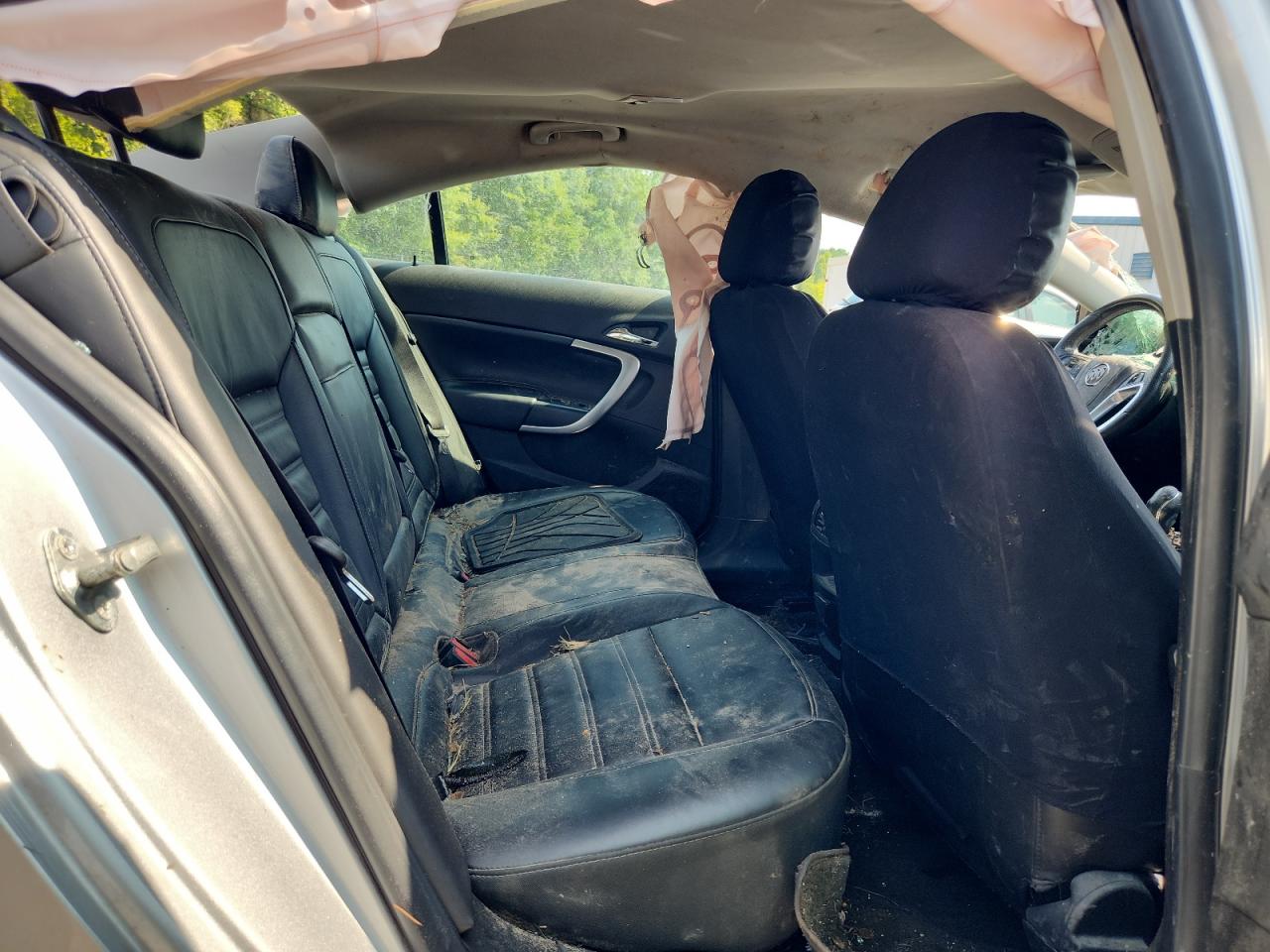 2012 Buick Regal Gs VIN: 2G4GV5GV1C9210921 Lot: 80146285