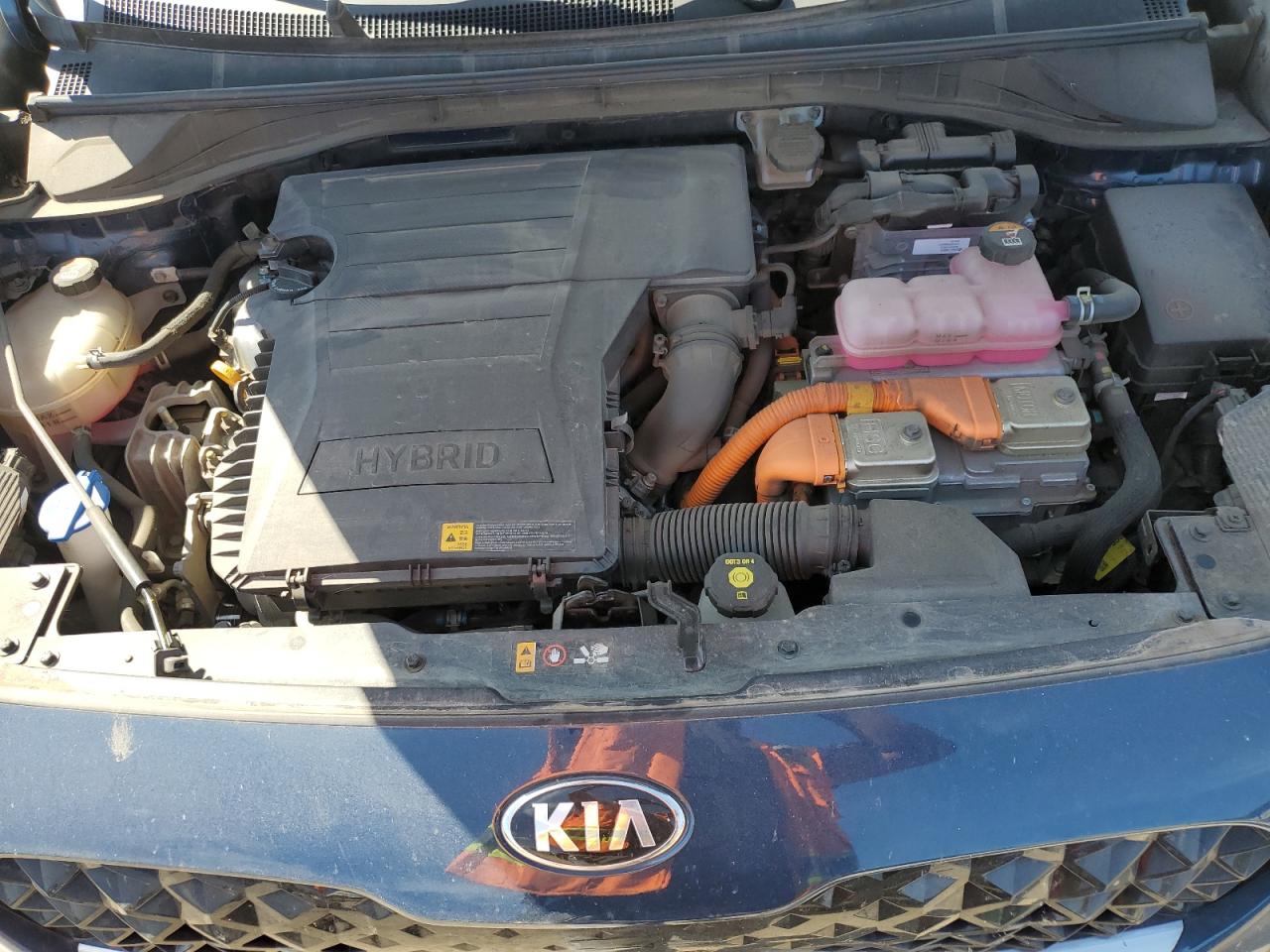 2021 Kia Niro Lx VIN: KNDCB3LC3M5463659 Lot: 84571495