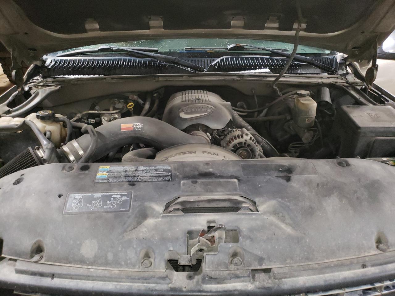 2002 Chevrolet Silverado K1500 VIN: 2GCEK19T521236007 Lot: 80564235