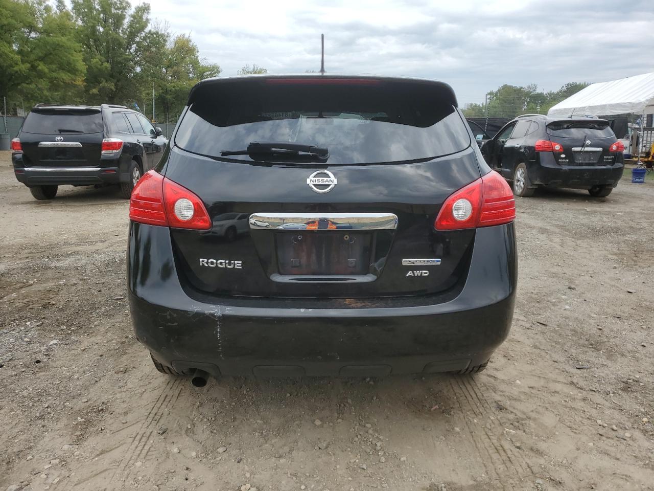 2012 Nissan Rogue S VIN: JN8AS5MVXCW377037 Lot: 81465275