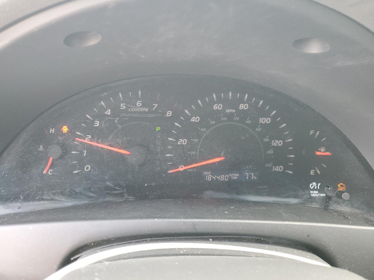 2008 Toyota Camry Ce VIN: 4T1BE46K48U778599 Lot: 81207535