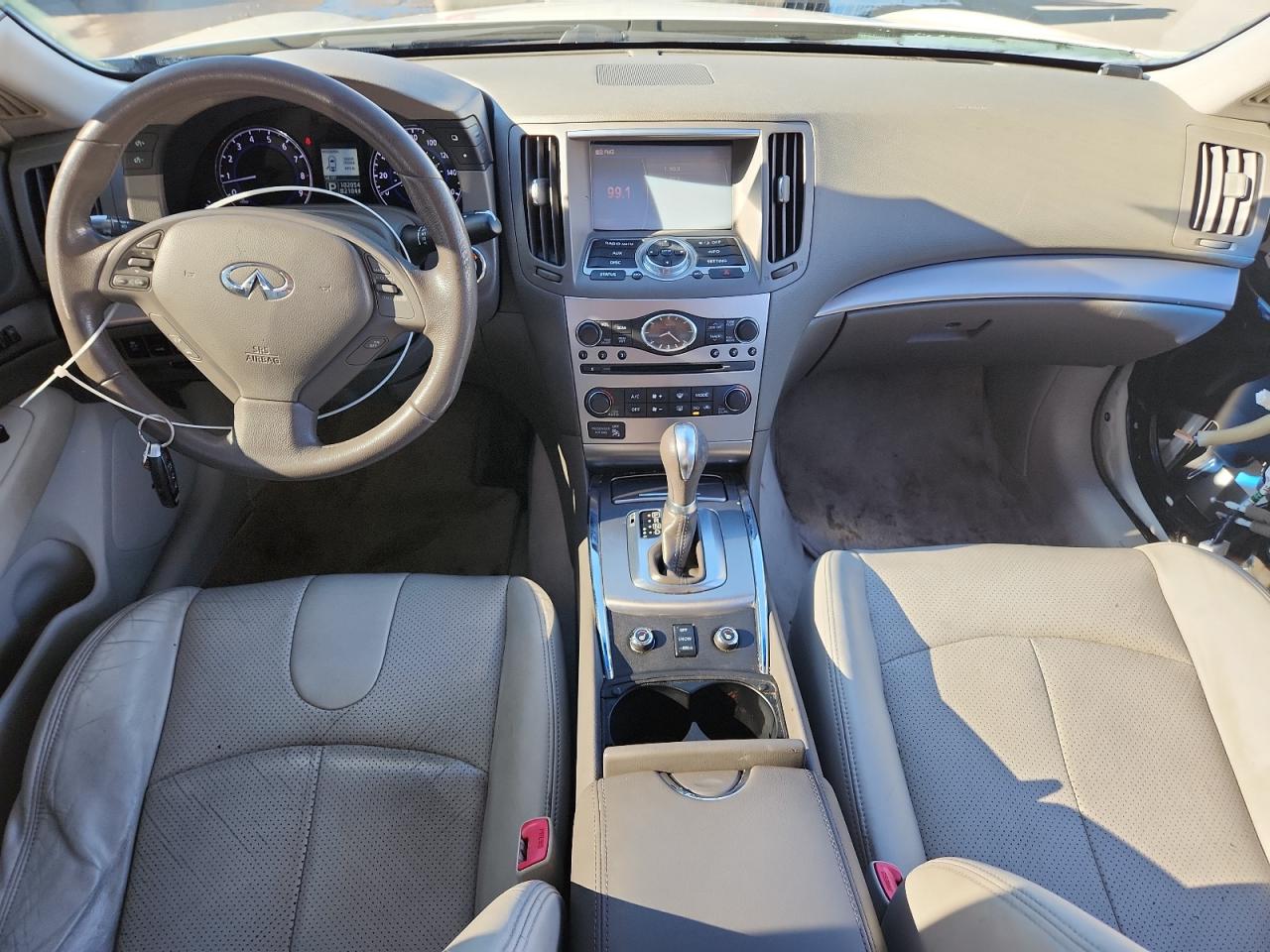 2011 Infiniti G37 VIN: JN1CV6AR4BM350194 Lot: 81159775