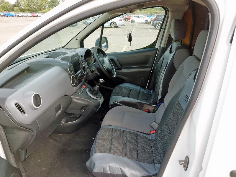 2016 PEUGEOT PARTNER 850 PROFESSIONAL 