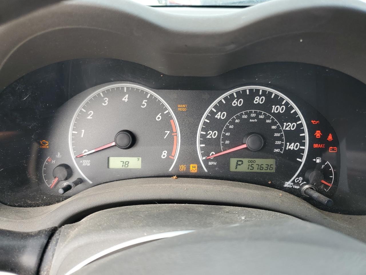 2010 Toyota Corolla Base VIN: 1NXBU4EE4AZ245267 Lot: 83856005