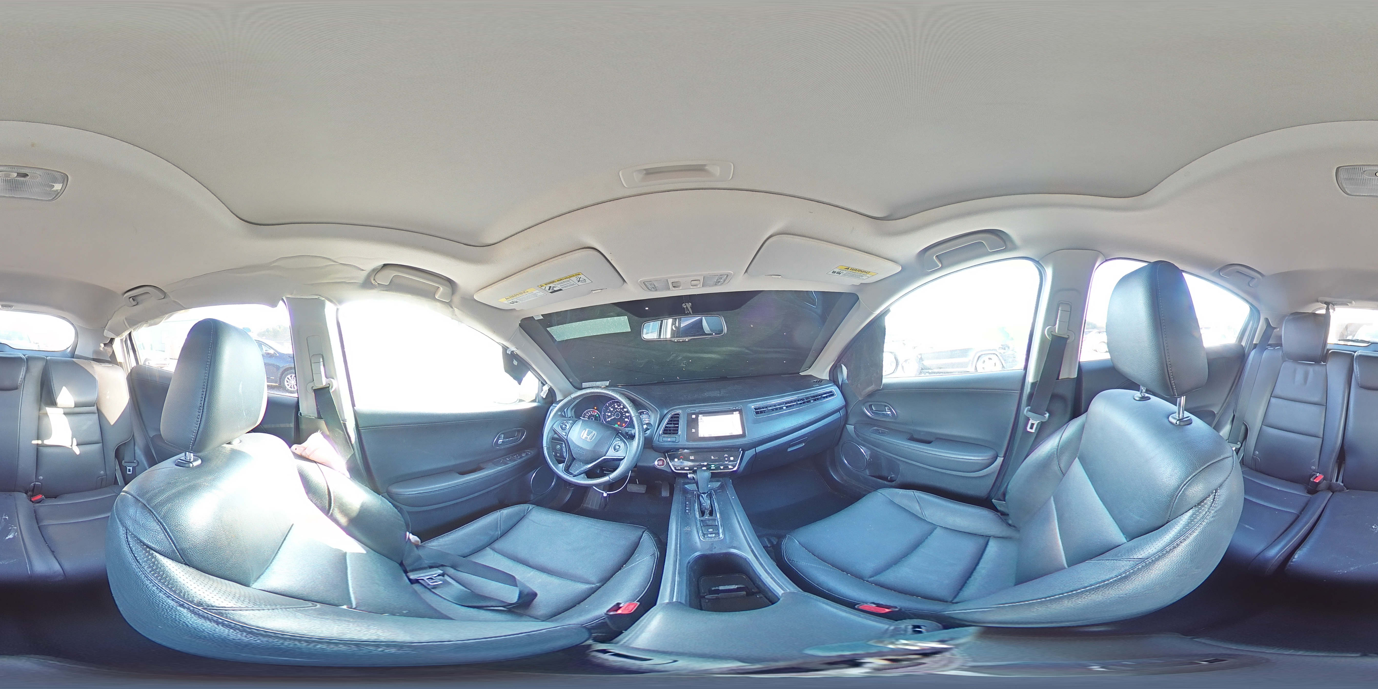 2016 Honda Hr-V Exl VIN: 3CZRU6H75GM734117 Lot: 81091095