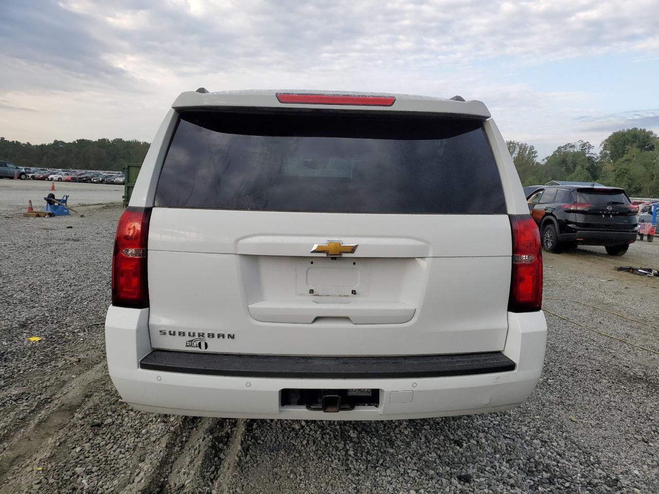 2015 Chevrolet Suburban C1500 Lt VIN: 1GNSCJKCXFR296752 Lot: 80719305