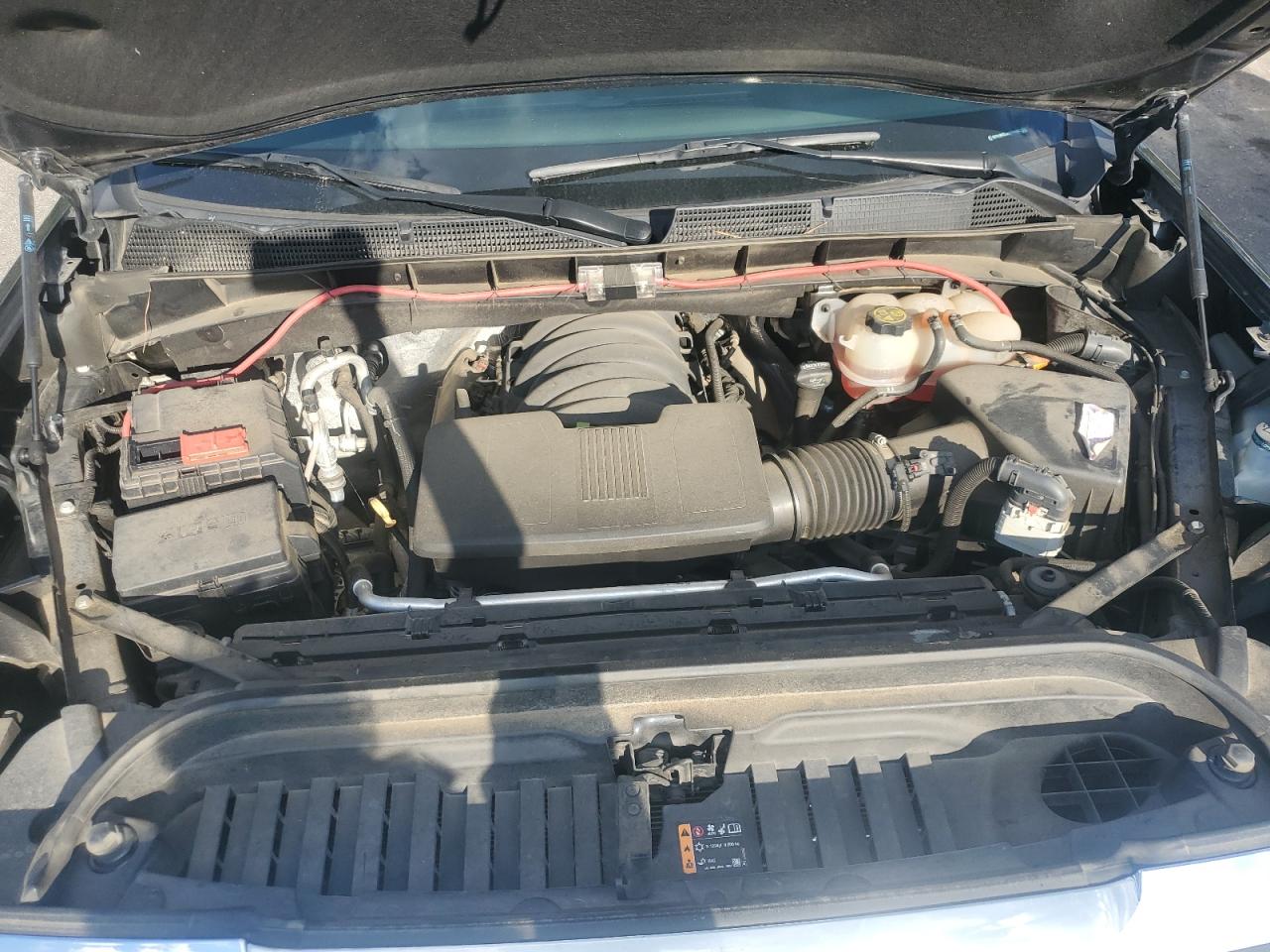 2021 GMC Sierra Limited K1500 Denali VIN: 1GTU9FEL8MZ147987 Lot: 81518495