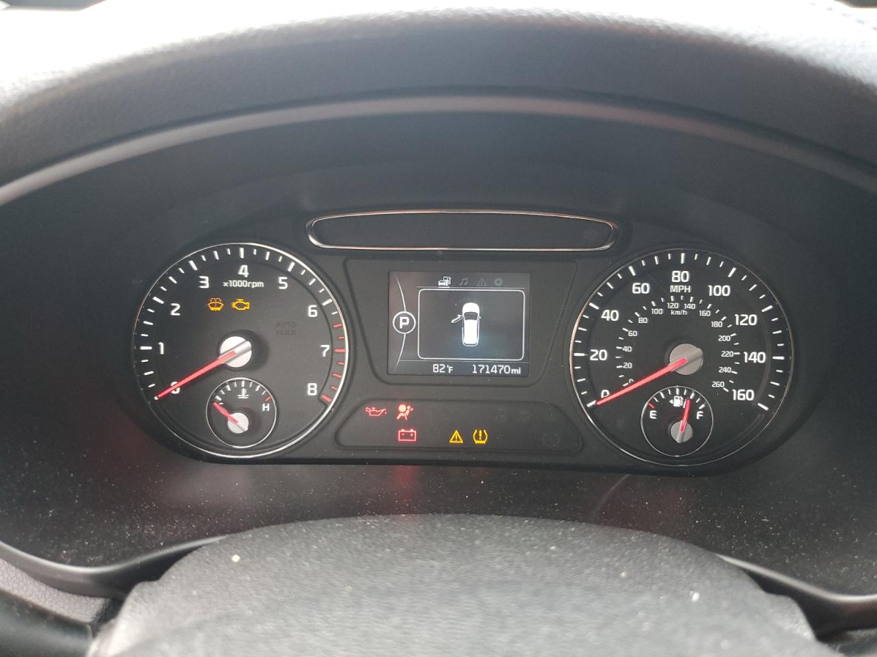 2017 Kia Sorento Lx VIN: 5XYPG4A59HG213403 Lot: 81830965