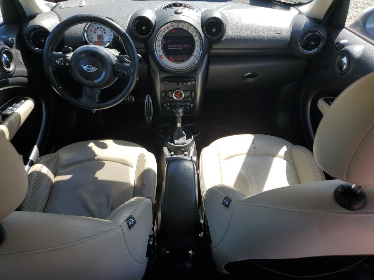 2013 Mini Cooper S Countryman VIN: WMWZC5C57DWP30166 Lot: 71202465